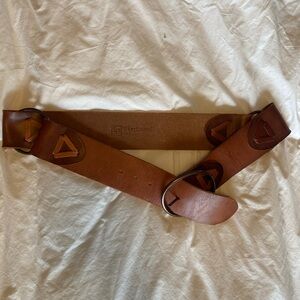 Linea Pelle leather belt